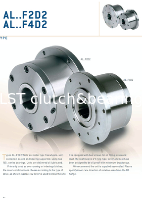 Changzhou Make AL15KMSD2/AL35KMSD2 one way roller overrunning clutch