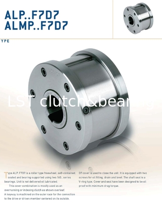 Changzhou Make AL15KMSD2/AL35KMSD2 one way roller overrunning clutch